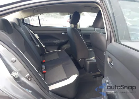 2021 Nissan Versa Sv Xtronic Cvt from USA, damaged, VIN 3N1CN8EV3ML876218